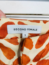 Load image into Gallery viewer, Second Female Women's Lounge Casual Trousers | S UK8 | Orange