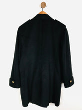 Load image into Gallery viewer, Jaeger Women's Wool Military Jacket | UK10 | Black