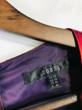 Load image into Gallery viewer, Coast Women's Floral Pleated Midi Dress | UK18 | Multicoloured