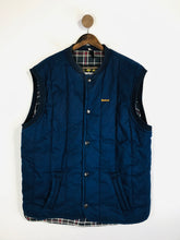 Load image into Gallery viewer, Barbour Men's Quilted Gilet Jacket | L | Blue