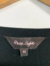 Load image into Gallery viewer, Phase Eight Women's Ruched Jumper | UK10 | Black