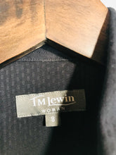 Load image into Gallery viewer, TM Lewin Women's Ruffle Blouse | UK8 | Black