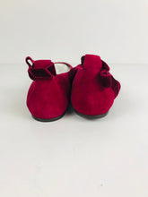 Load image into Gallery viewer, LK Bennett Women's Suede Velvet Heels NWT | EU39 UK6 | Red