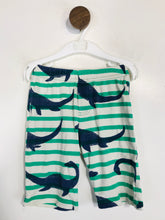 Load image into Gallery viewer, Boden Kid's Striped Dinosaur Print T-Shirt | 5 Years | Multicoloured