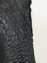 Load image into Gallery viewer, Gina Bacconi Women's Long Sleeve Pleated Blouse | UK14 | Black