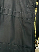 Load image into Gallery viewer, Hugo Boss Men’s Zip Up Harrington Bomber Jacket | 52 L | Black
