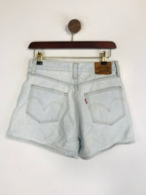 Load image into Gallery viewer, Levi’s Women's Denim Hot Pants Shorts | W27 UK8-10 | Blue