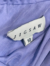 Load image into Gallery viewer, Jigsaw Women's Silk Flowy Maxi Skirt | UK10  | Purple
