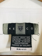 Load image into Gallery viewer, Nike Men's Striped Polo Shirt | XL | White