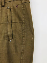 Load image into Gallery viewer, Comma Women's Jodhpur Style Treggings Trousers | UK16 | Brown