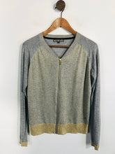 Load image into Gallery viewer, Biba Women's Colour Block Sparkly Cardigan | L UK14 | Grey