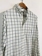 Load image into Gallery viewer, Abercrombie & Fitch Men's Check Flannel Button-Up Shirt | M | White
