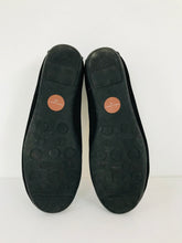 Load image into Gallery viewer, Carvela Women’s Moccasin Suede Slip On Pumps Shoes Loafers | UK6 | Black