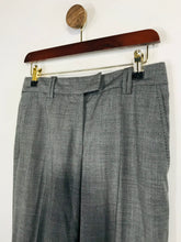 Load image into Gallery viewer, Faconnable Women's High Waist Wide Leg Smart Trousers | UK8 4 | Grey