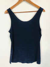 Load image into Gallery viewer, Monsoon Women's Tank Top | UK10 | Blue
