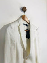 Load image into Gallery viewer, Polo Ralph Lauren Women's Linen Blazer Jacket | US6 UK10 | White