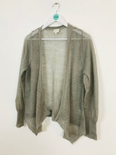 Load image into Gallery viewer, East Women’s Oversized Loose Knit Cardigan | M UK 10-12 | Grey