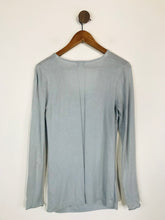 Load image into Gallery viewer, Jigsaw Women's Long Sleeve T-Shirt | S UK8 | Blue