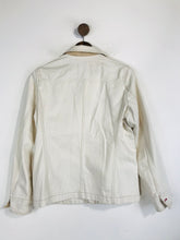 Load image into Gallery viewer, Uniqlo Ines de la Fressange Women’s Denim Overcoat Coat | M | Beige