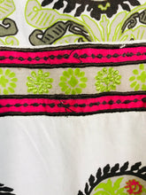 Load image into Gallery viewer, Monsoon Women's Paisley Print Tiered Midi Dress | UK14 | Multicoloured