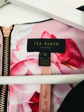 Load image into Gallery viewer, Ted Baker Women’s Peplum Sheath Dress | 2 UK12 | Black