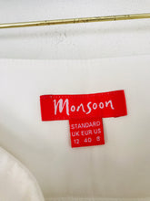 Load image into Gallery viewer, Monsoon Women's Smart Wide Leg Trousers | UK12 | White