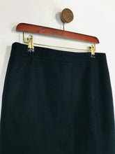 Load image into Gallery viewer, J. Crew Women's Wool Pencil Skirt | UK8 | Blue