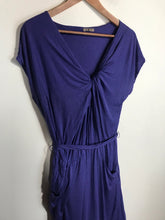Load image into Gallery viewer, Jigsaw Women's Sheath Dress | M UK10-12 | Purple