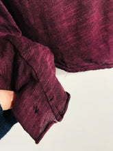 Load image into Gallery viewer, Zadig & Voltaire Women's Long Sleeve T-Shirt | S UK8 | Red