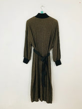 Load image into Gallery viewer, Zara Women’s Oversized Long Sleeve Maxi Dress | S UK8 | Brown