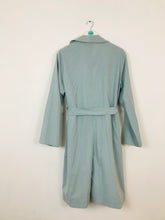 Load image into Gallery viewer, Jaeger Women’s Trench Coat | UK 14 | Blue