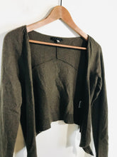 Load image into Gallery viewer, Coast Women's Cropped Cardigan | UK12 | Green