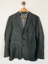 Load image into Gallery viewer, Brooks Brothers Men's Wool Blazer Jacket | UK40R | Grey