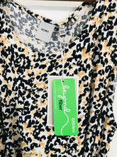 Load image into Gallery viewer, Ichi Women's Leopard Print Maxi Dress NWT | M UK10-12 | Multicoloured