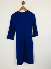 Load image into Gallery viewer, Jaeger Women's Sheath Dress | UK8 | Blue