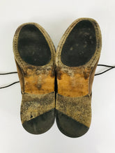 Load image into Gallery viewer, Cos Men's Leather Brogue Flats Shoes | EU41 UK7 | Brown