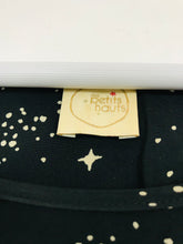 Load image into Gallery viewer, Des Petits Hauts Women’s Silk Shirt Dress | 3 UK12 | Black