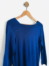 Load image into Gallery viewer, Reiss Women's Smart Wrap Bodycon Dress NWT | UK6 | Blue