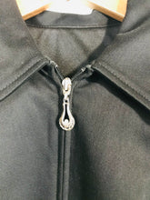 Load image into Gallery viewer, Joseph Ribkoff Women's Embroidered Zip Blazer Jacket | UK12 | Black