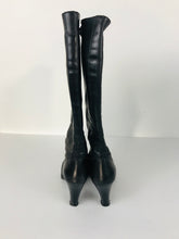 Load image into Gallery viewer, Duo Women's Leather Knee Boots | EU41 UK8 | Black