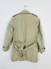 Load image into Gallery viewer, Sandro Men’s Trench Coat | S | Brown