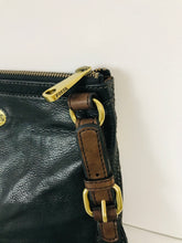 Load image into Gallery viewer, Fossil Women’s Leather Crossbody Bag | Black