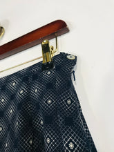 Load image into Gallery viewer, Jake Women's Check Maxi Skirt | UK12 | Blue