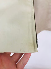 Load image into Gallery viewer, Theory Women’s Bomber Harrington Jacket | L | Beige