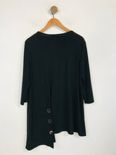 Load image into Gallery viewer, Joseph Ribkoff Women's Tunic Blouse | UK16 | Black