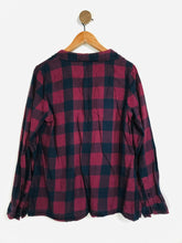 Load image into Gallery viewer, Fat Face Women's Cotton Check Gingham Button-Up Shirt | UK14 | Multicoloured