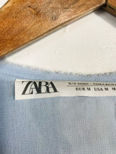 Load image into Gallery viewer, Zara Women's Floral Sheer Maxi Dress | M UK10-12 | Multicoloured