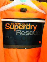 Load image into Gallery viewer, Superdry Rescue Women's Fleece Lined Parka Coat | L | Green
