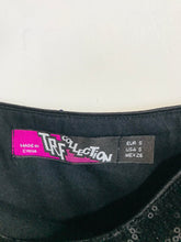 Load image into Gallery viewer, Zara Trf Women's Sequin Mini Dress | S UK8 | Black