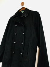 Load image into Gallery viewer, Ralph Lauren Jeans Women’s Denim Overcoat Coat | US8 UK12 | Black